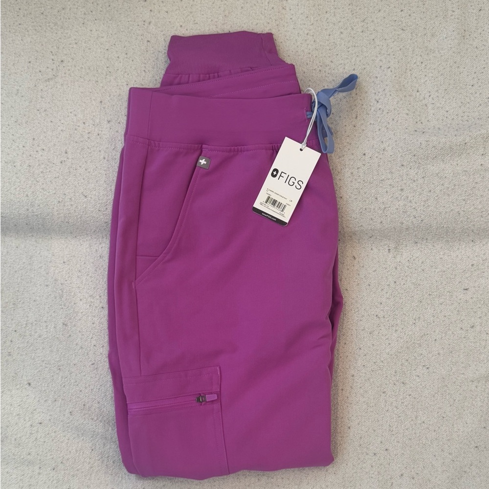 Figs Purple Women's Track Pants & Joggers
